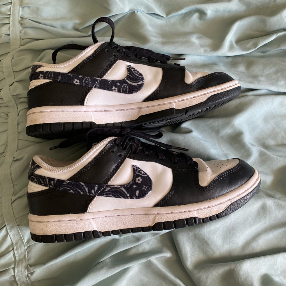 Nike dunk’s paisley print